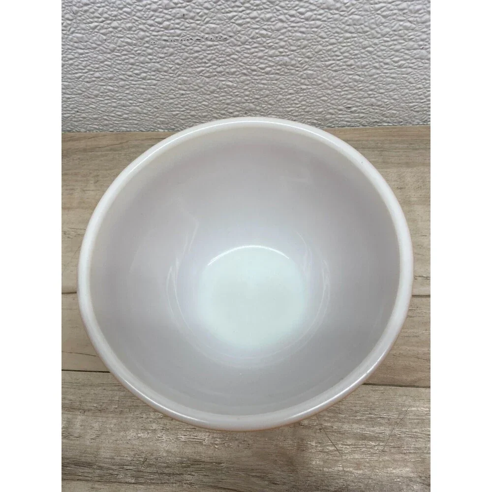Vtg Pyrex Autumn Harvest Weat Mixing Bowl # 401 750ml Made In USA